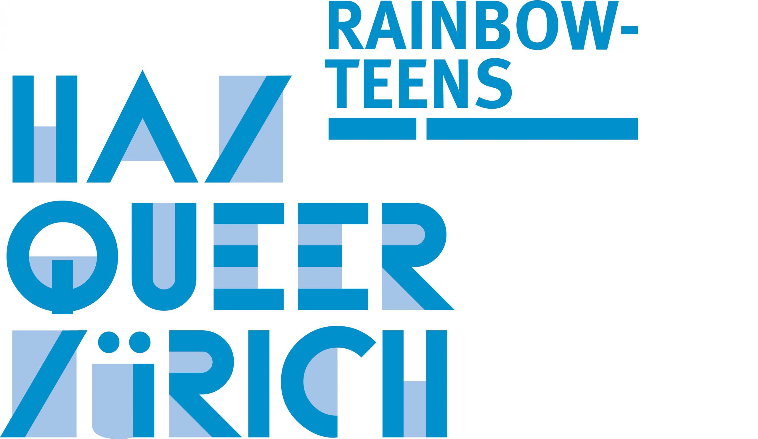 Logo der Haz Queer Zürich Rainbow-Teens